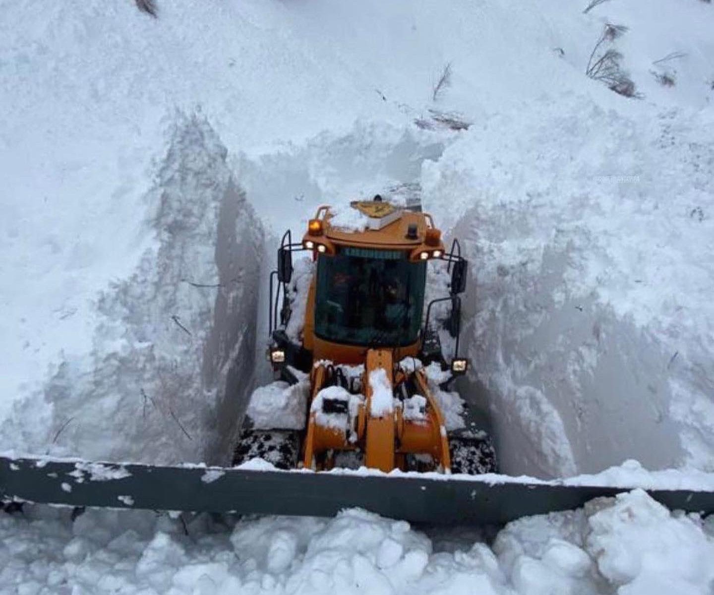 Del diciembre con récord de nevadas de 2021 al diciembre más cálido de 2022