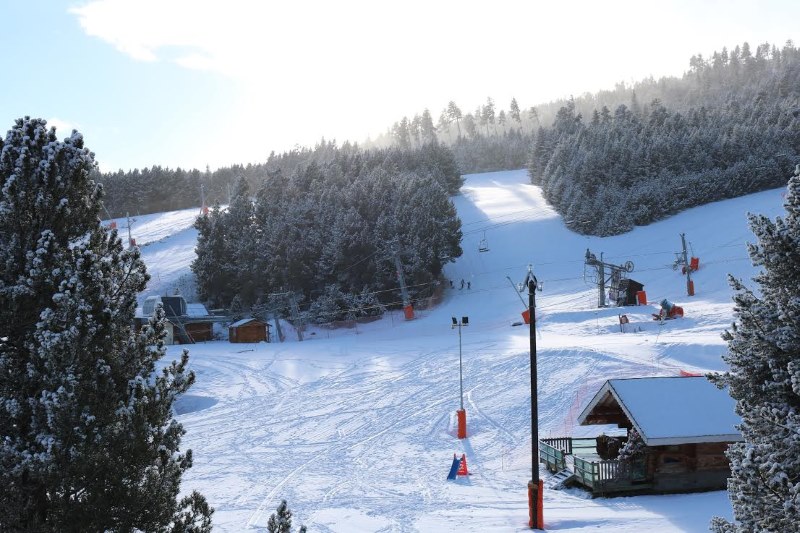 Puyvalador inaugura su pista nocturna este viernes con espesores de hasta 60 cm