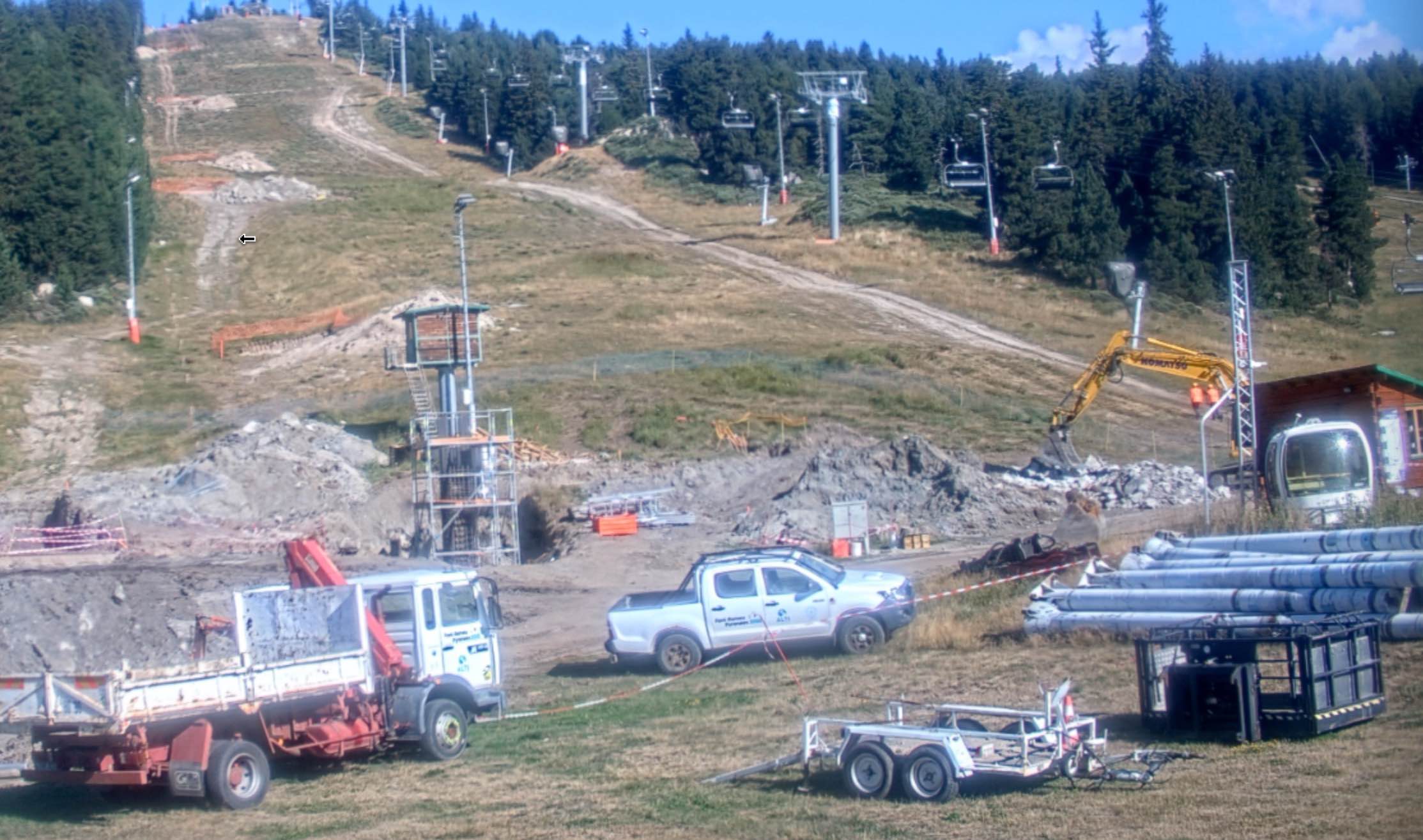 Font-Romeu Pyrénées 2000 se prepara para una temporada de invierno con importantes novedades