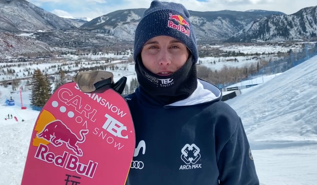 Una gran Queralt Castellet se clasifica para la final de halfpipe los Mundiales de Snowboard FIS de Aspen 