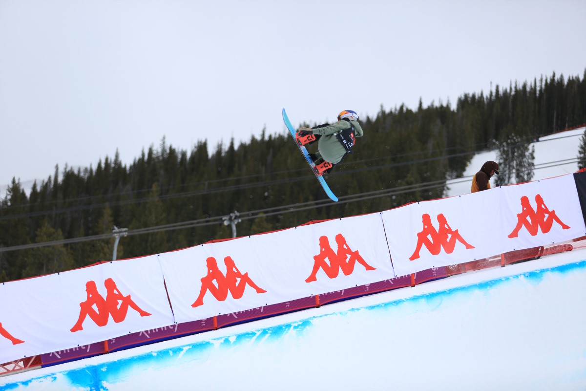 Queralt Castellet se lleva el oro en la Copa del Mundo de Halfpipe de Copper Mountain