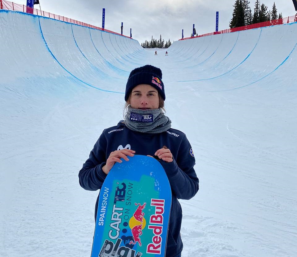 Una sensacional Queralt Castellet, con una ronda líder, se clasifica para la final Copper Mountain  