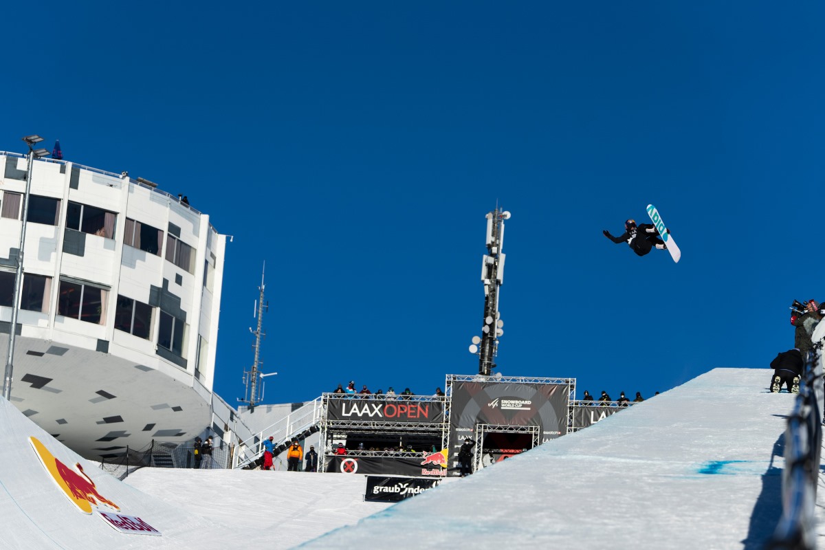 ¡Queralt Castellet suma y sigue! Nuevo podio en la Copa del Mundo FIS de Laax