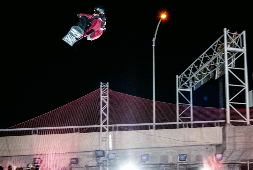 Queralt Castellet se instala en el podio con un gran salto en el Big Air Copa del Mundo