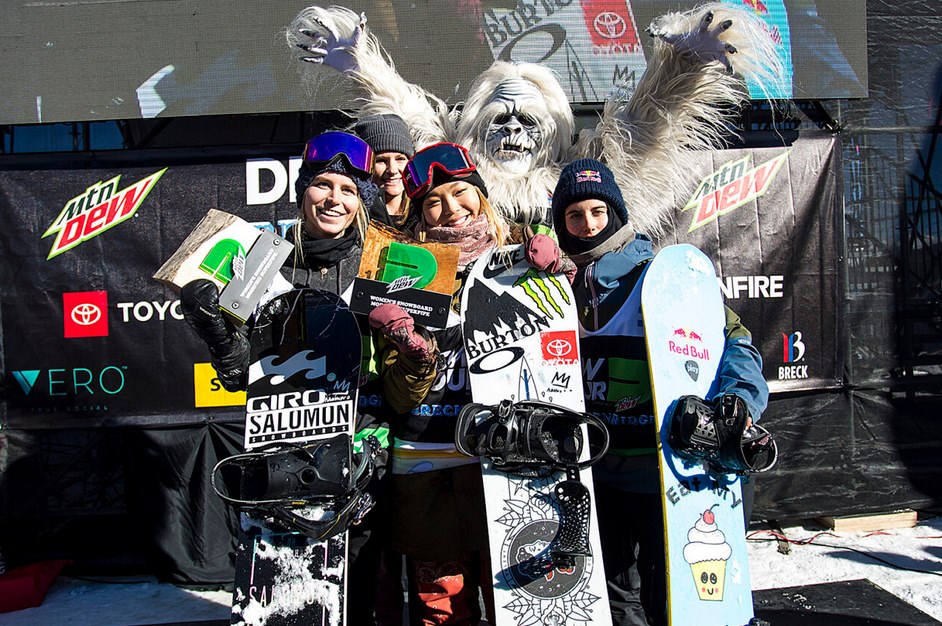 Queralt Castellet demuestra su buena forma con un podio en el Dew Tour de Colorado