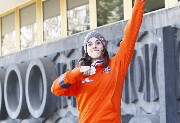 Queralt Castellet se proclamaba subcampeona del Mundo de Half Pipe en Sierra Nevada en 2015