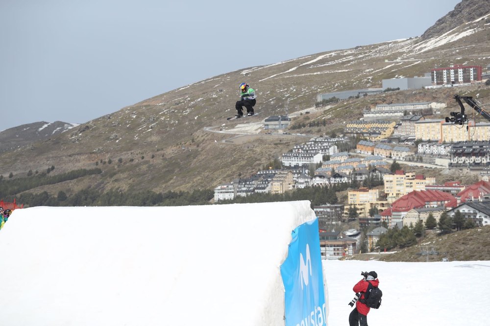 No ha podido ser, Queralt Castellet se queda fuera de la final de Big Air de esta noche