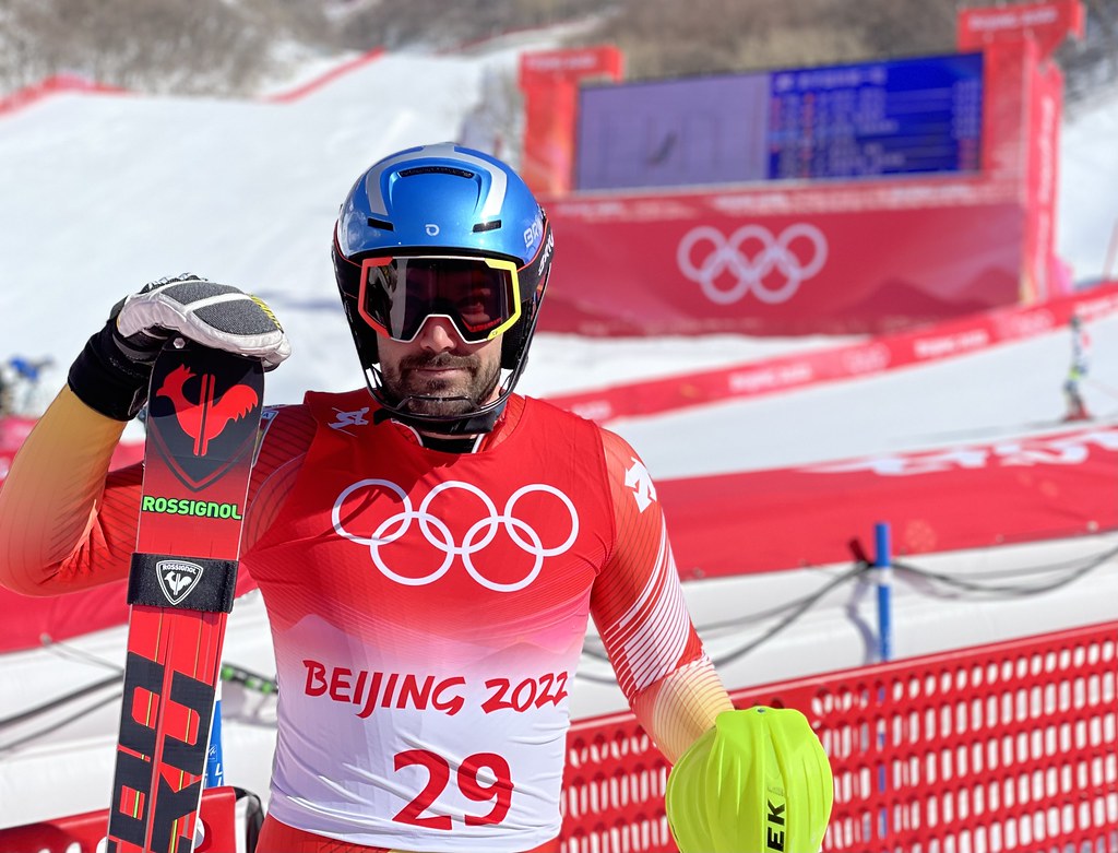 Quim Salarich fuera de la lucha en el slalom de los JJOO en Beijing 2022