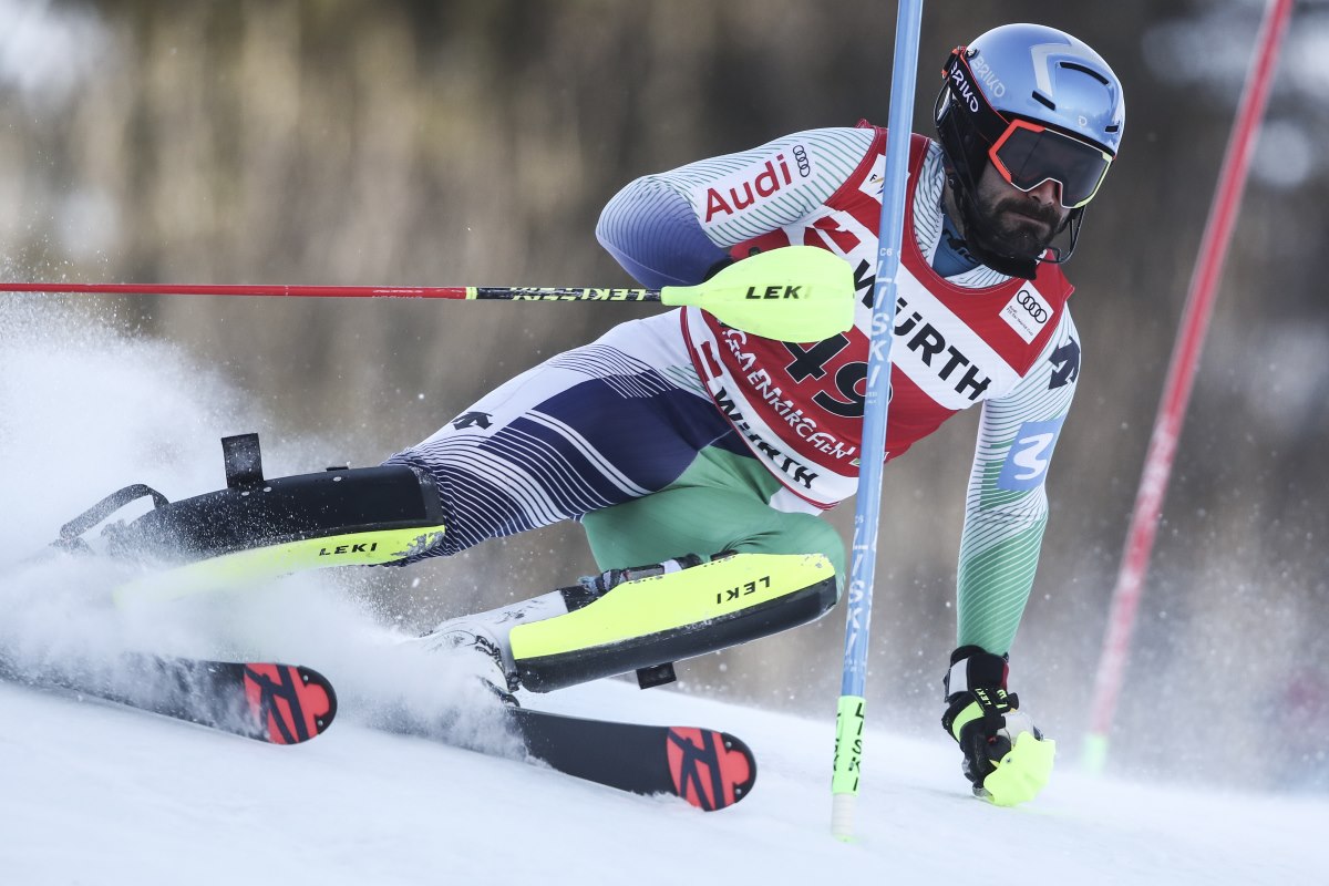 ¡Quim Salarich termina 7º en el SL de Garmisch-Partenkirchen! El mejor resultado en 50 años