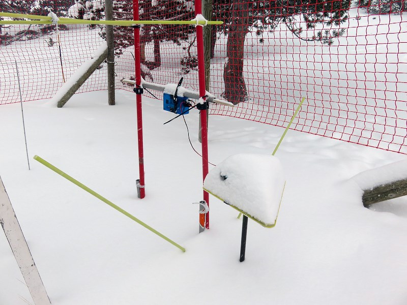 Vallnord-Arcalís instala un innovador radar de microondas para prevenir aludes