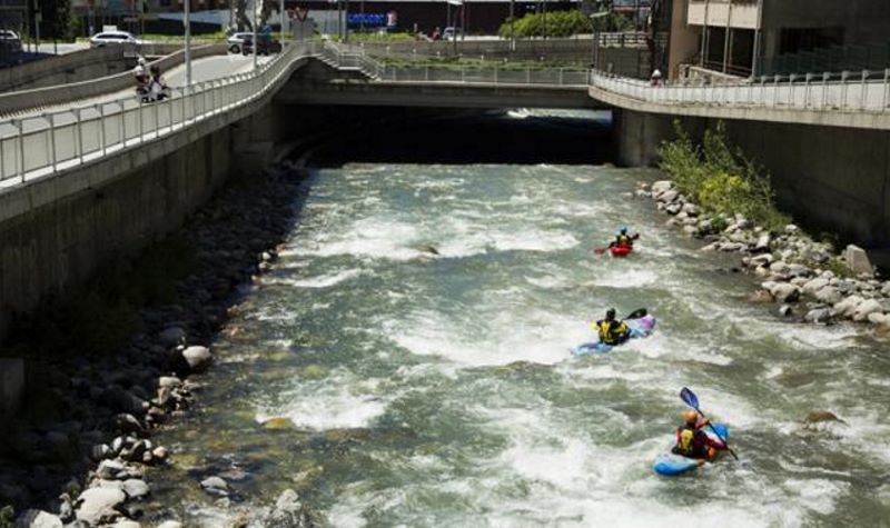 Sant Julià convoca el concurso para seleccionar la empresa que gestionará el rafting del río Valira