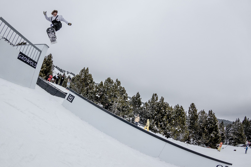 FreeStyle del bueno en el Rail Trick Session 2016 de Font Romeu