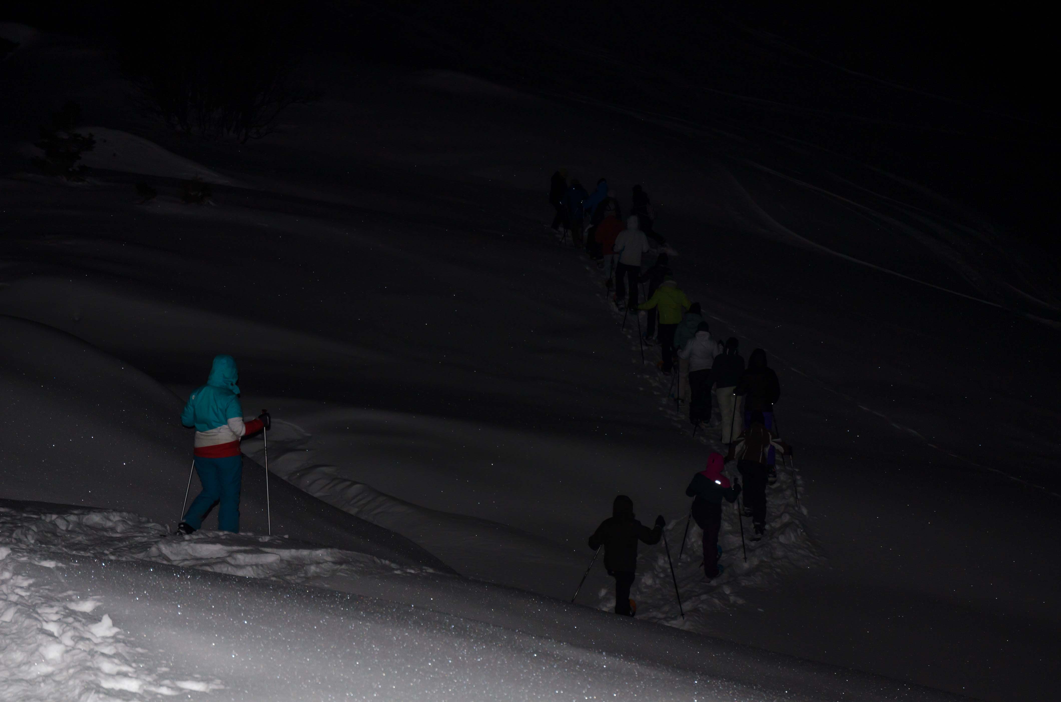 excursion raquetas engelberg iglu