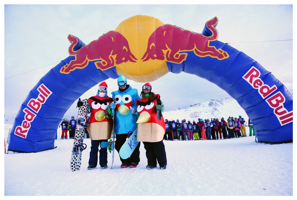 Red Bull Home Run 2014 en Grandvalira: la carrera más divertida