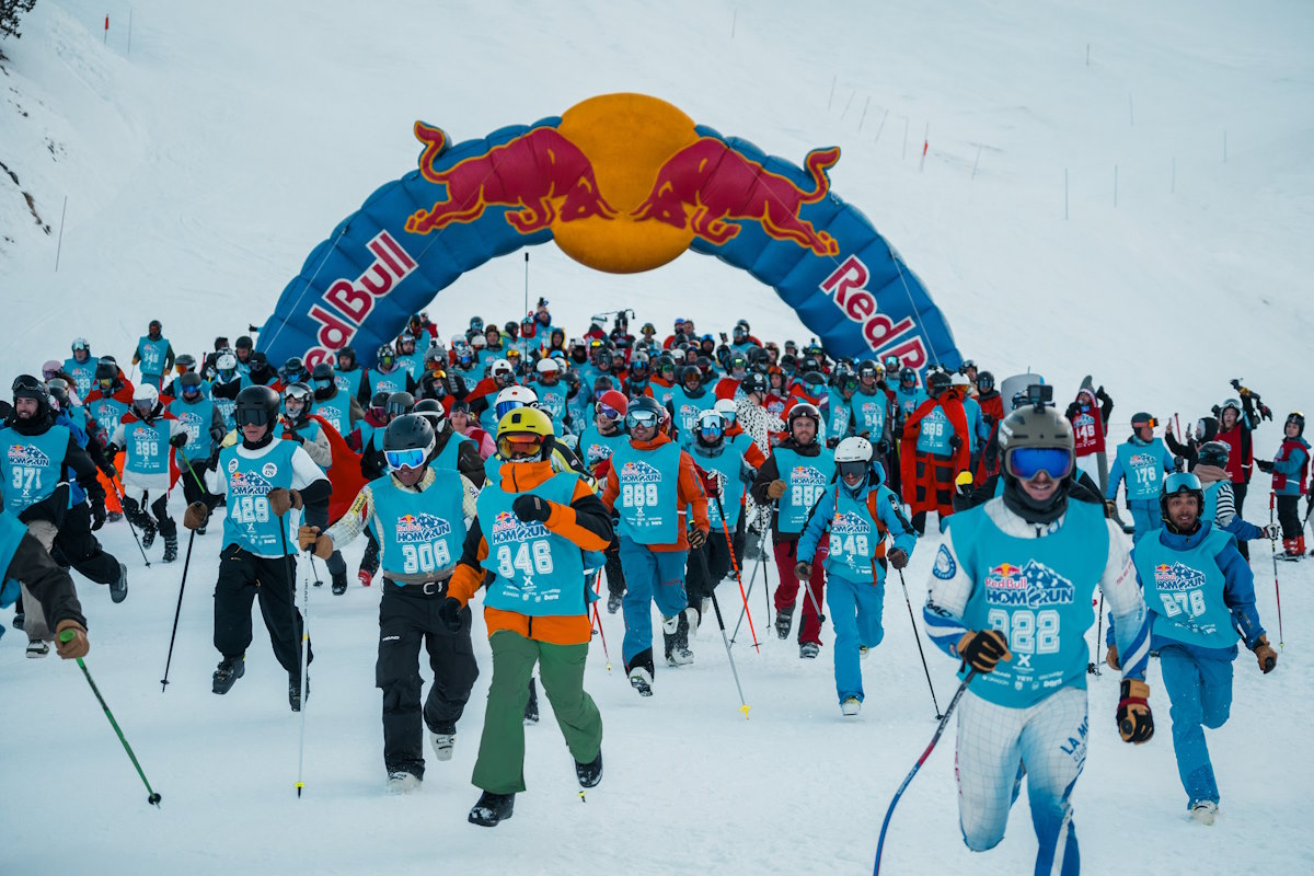 La Red Bull Homerun pinta de color las montañas de Andorra