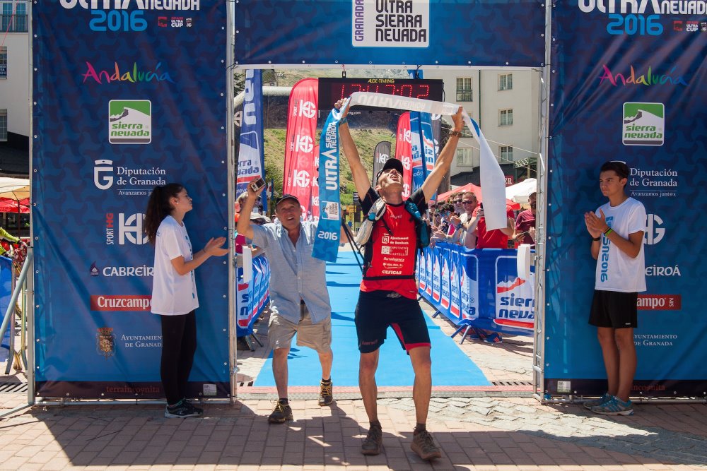 Remi Queral y Adja Radinja vencedores de la III Ultra Sierra Nevada