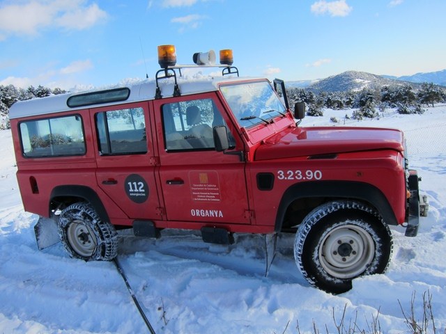 Buscan a un hombre de 48 años desaparecido cerca de Vallter 2000