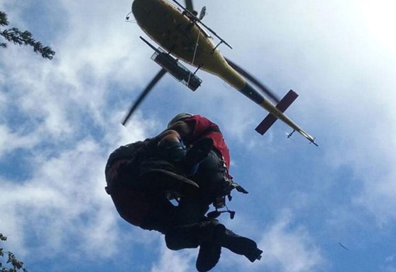 Un joven excursionista muere de frío mientras hacia una excursión por el Valle de Arán