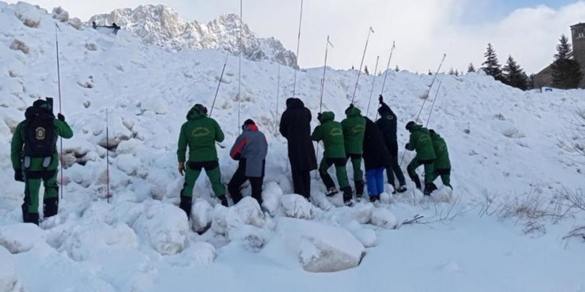 El joven desaparecido en Formigal murió de frío en la nieve en plena noche