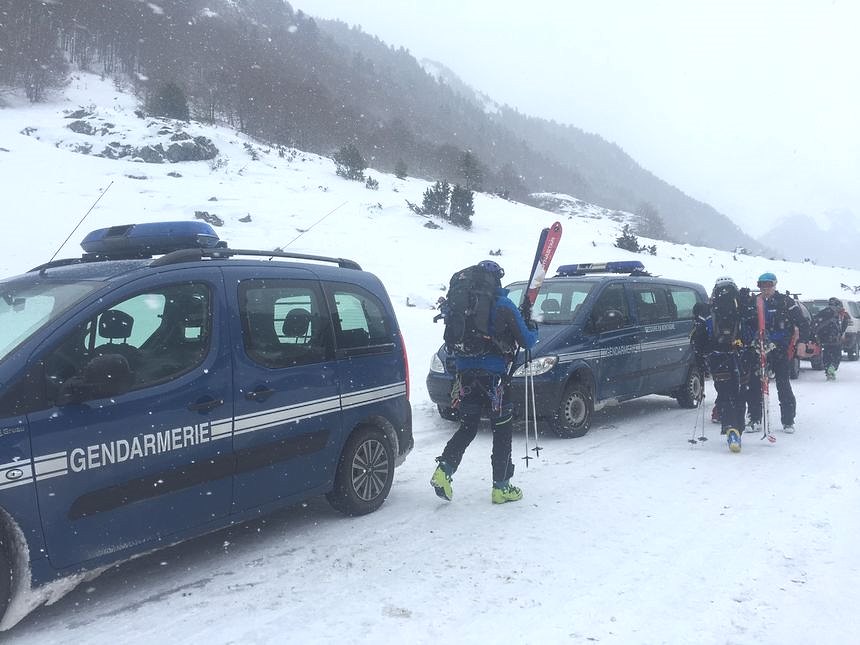 Avalancha en los Pirineos Atlánticos: un muerto y dos heridos