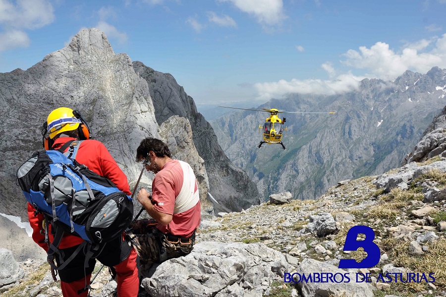 El cobro de 6000 € por un rescate en montaña reabre la polémica sobre este servicio público