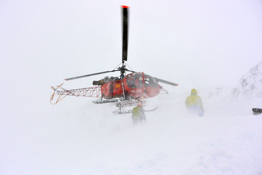 Dos muertos y dos heridos graves por avalancha en el Valais Suizo