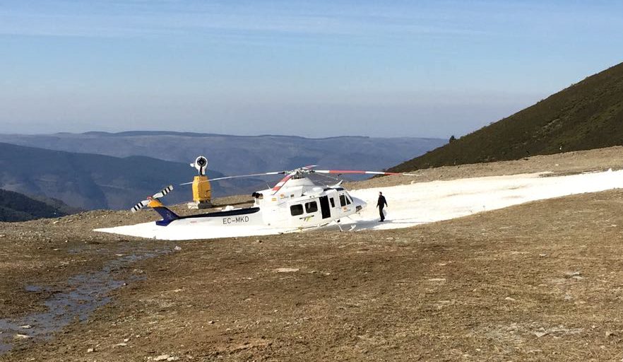 Mueren dos montañeros cerca de Valdezcaray, el estado de la nieve y el hielo posibles causas