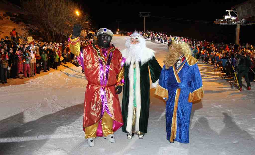 La cabalgata de los Reyes Magos por las pistas de Sierra Nevada será retransmitida en directo