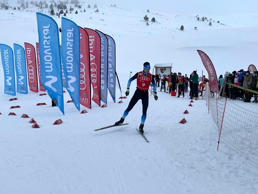 Segunda fase de la Copa de España FIS de Esquí de Fondo en Belagua: el club IRRINTZI sigue líder