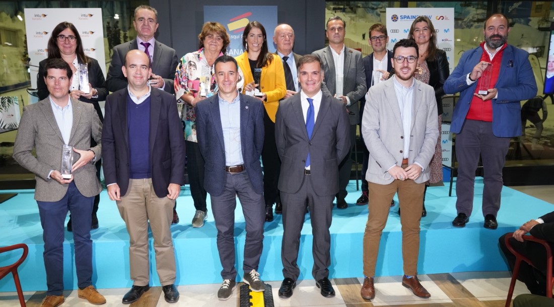 RFEDI y ATUDEM presentan la V Gala Deportes de la Nieve 