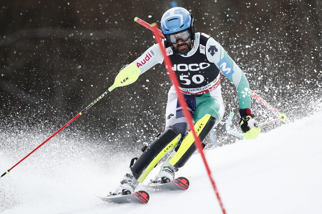 Quim Salarich hace historia con su 8ª posición en el SL de Copa del Mundo de Garmisch-Partenkirchen