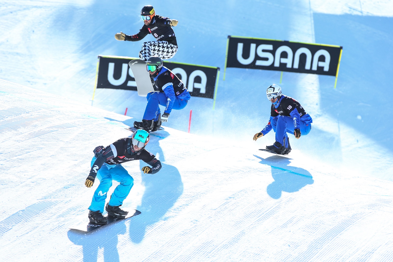 Lucas Eguibar, 4º en el snowboardcross de los Mundiales de Park City (USA)