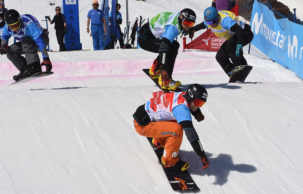 Nueva Copa de España Movistar de Snowboard y Freestyle