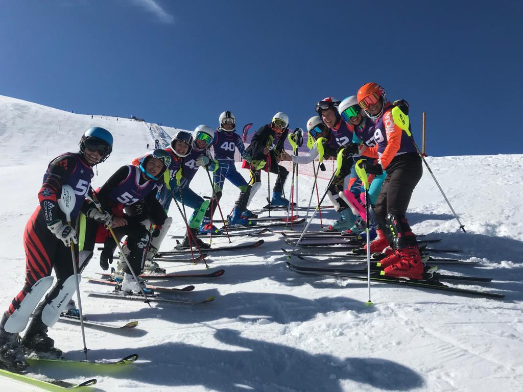 La Copa España 2019 Másters de esquí alpino finaliza en Sierra Nevada