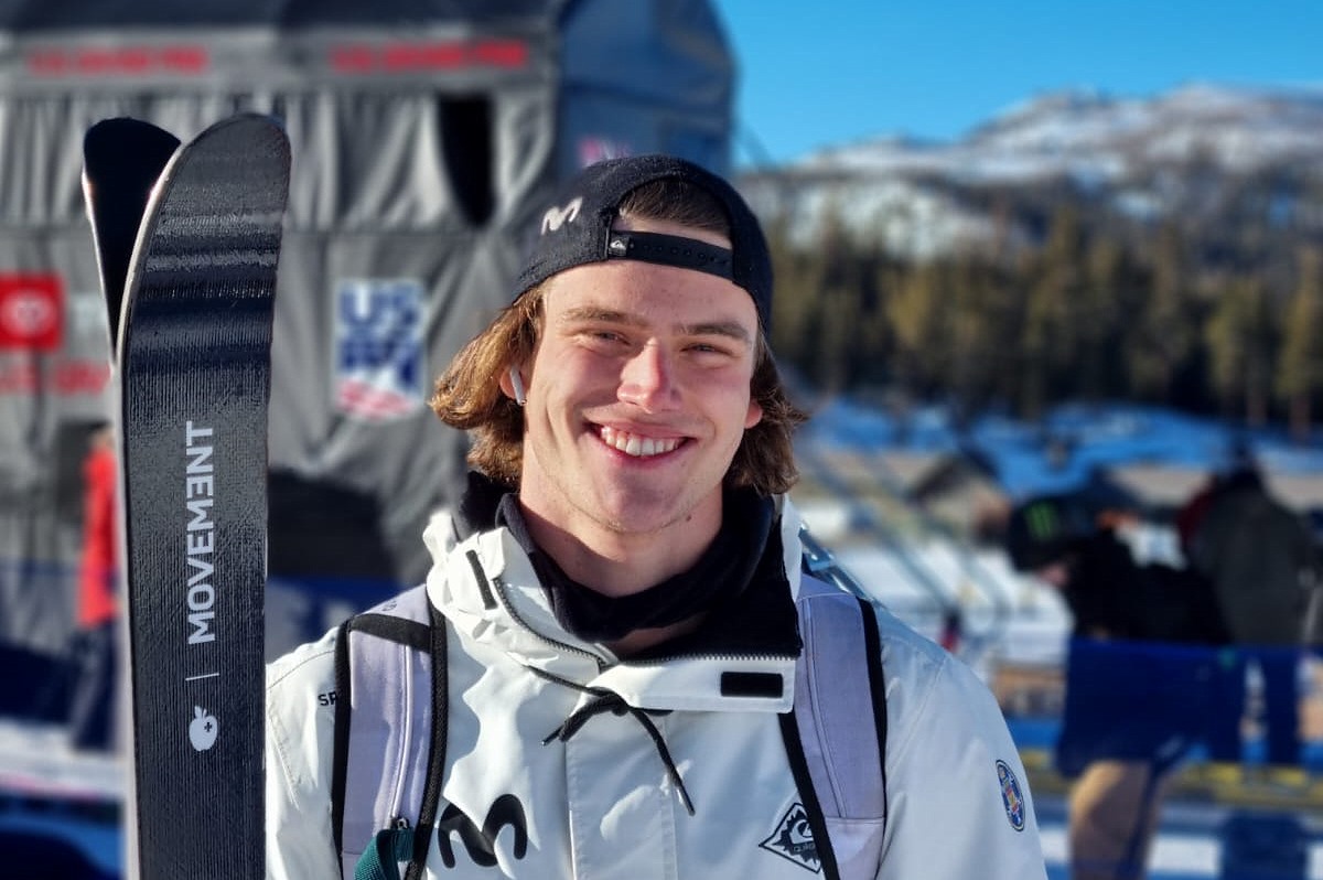 Thibault Magnin reaparece con una meritoria 10ª plaza en el slopestyle disputado en Mammoth Mt.