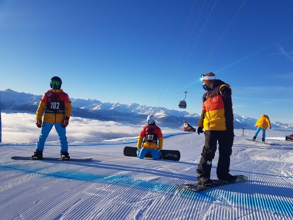 Lucas Eguibar, Regino Hernández y Marc Roure, a por todas en la primera Copa del Mundo de SBX en Valmanenco (ITA)