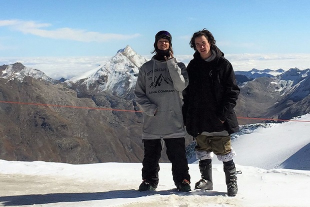 Gerard García y Javier Lliso, los dos nuevos miembros del equipo Freeski de la RFEDI