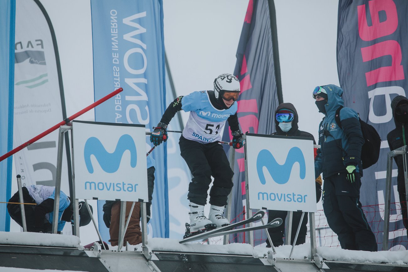 La Copa de España Movistar de SBX y skicross sigue en Sierra Nevada el próximo fin de semana 