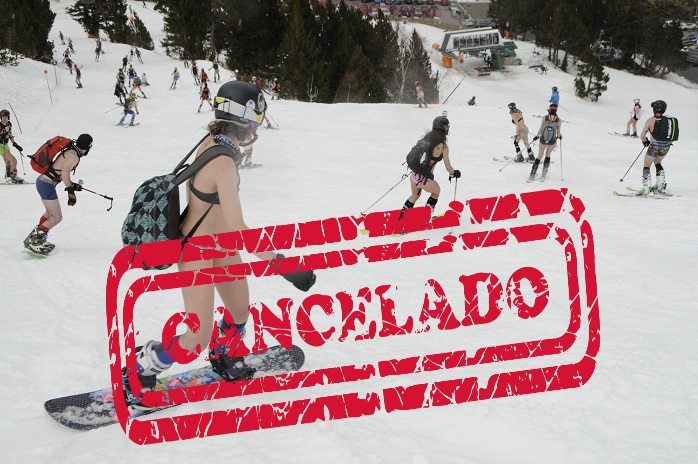 El mal tiempo obliga a cancelar Valhalla Freeride que se debía disputar en Arcalís