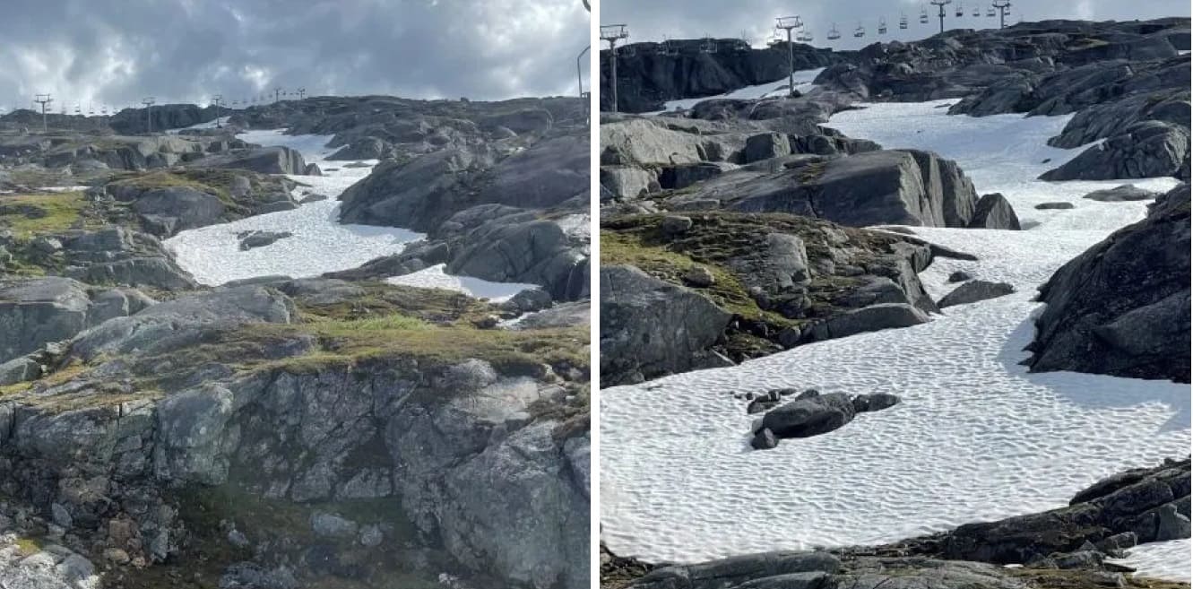 Riksgränsen reabre sus puertas para esquiar con el sol de medianoche