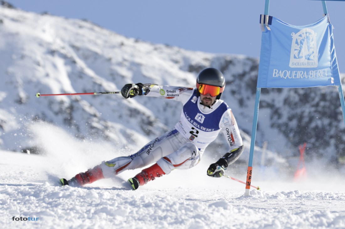 Se disputa el II Trofeo FIS Blanca Fernández Ochoa en Baqueira Beret