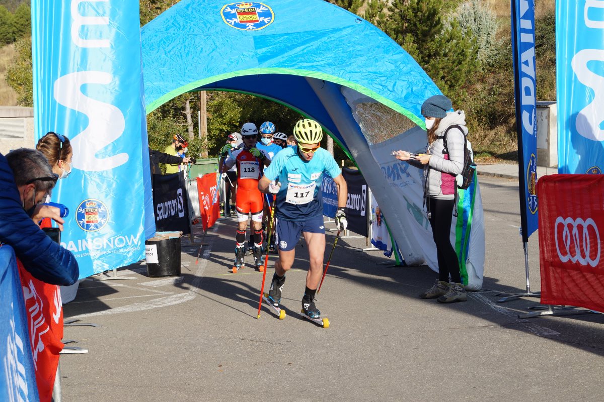 Los Campeonatos de España de Rollerski se celebran en Jaca este fin de semana