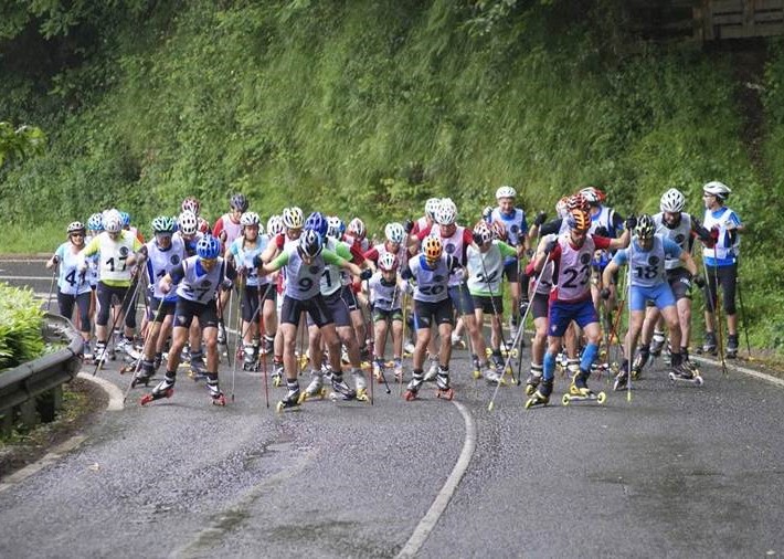 Todo a punto para el Campeonato de España de Rollerski en Reinosa, Cantabria