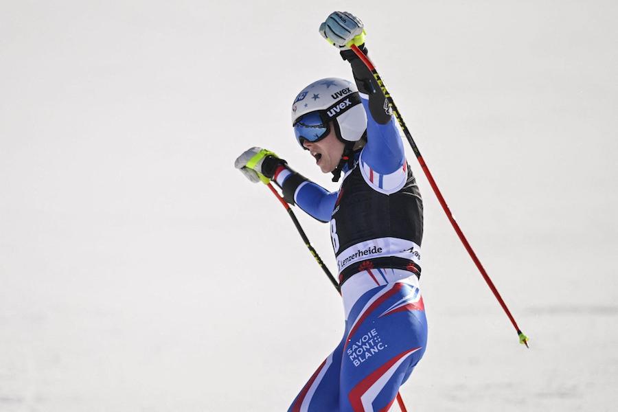 Dominik Paris gana el segundo descenso de Kvitfjell y Romane Miradoli el SG en Lenzerheide