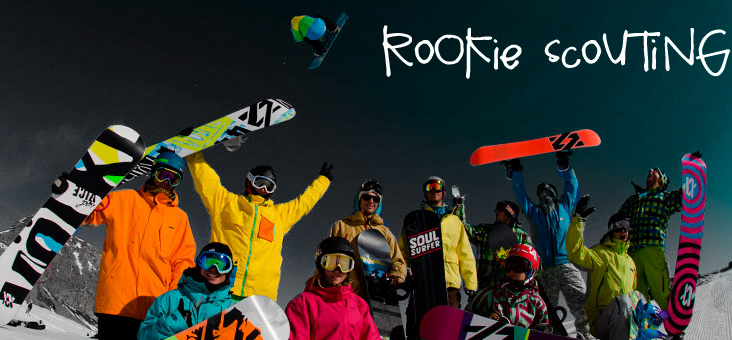 Imagen de promoción del concurso Rookies Völkl