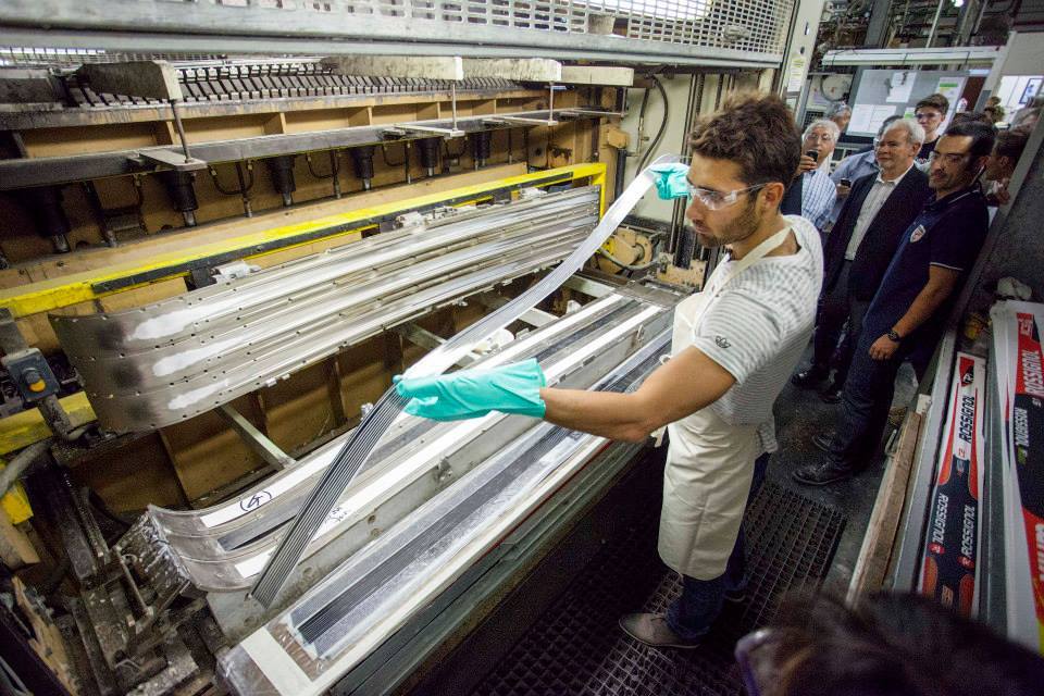 Rossignol cambia la dirección de la fábrica de Artés