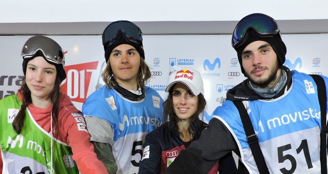 Llega el Campeonato de España de Freestyle Ski y Snowboard de Slopestyle en Sierra Nevada