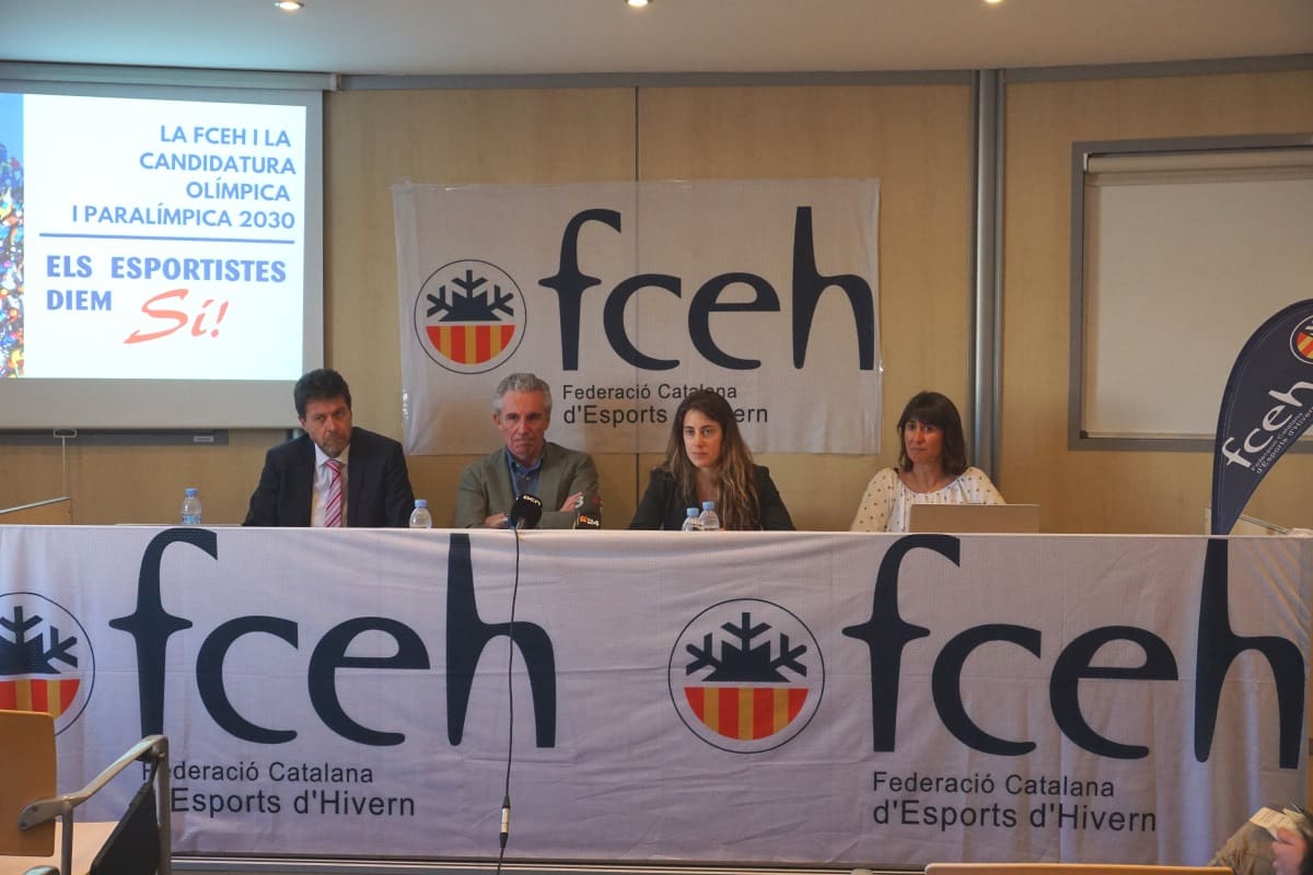 La FCEH reclama valentía al COE y a la Generalitat para presentar una candidatura catalana 