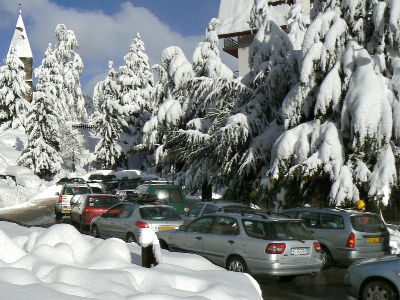 El uso de neumáticos de nieve será obligatorio por Real Decreto