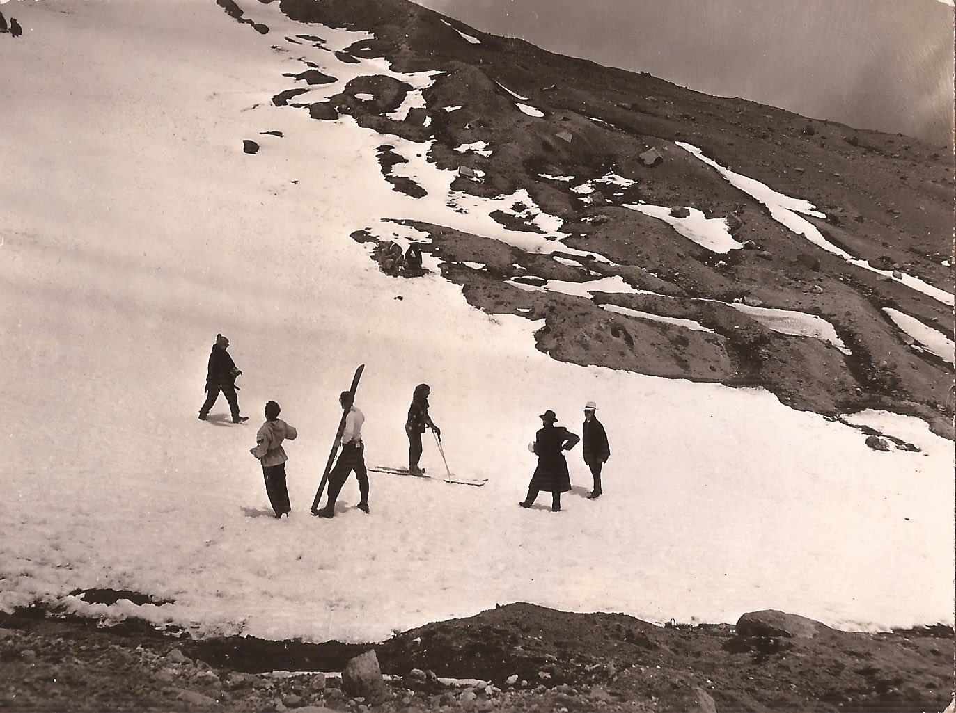 La nieve para esquiar que desapareció de Colombia hace medio siglo